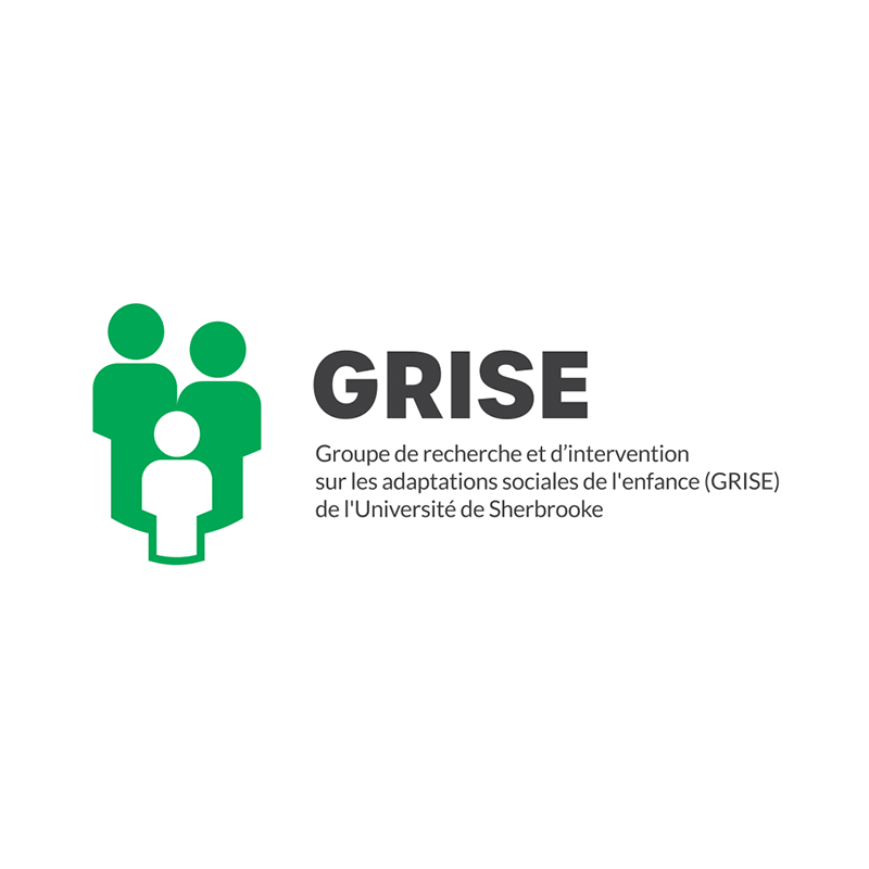 Groupe de recherche et d'intervention sur les adaptations sociales de l'enfance (GRISE) de l'Université de Sherbrooke
